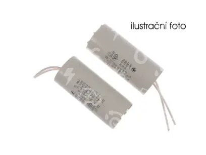 kondenzátor SC 1270, 10 uF, 400-500 V, lanko bez šroubu